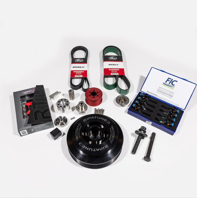 RIPATUNED RT850+ PACKAGE (HELLCAT/TRACKHAWK)