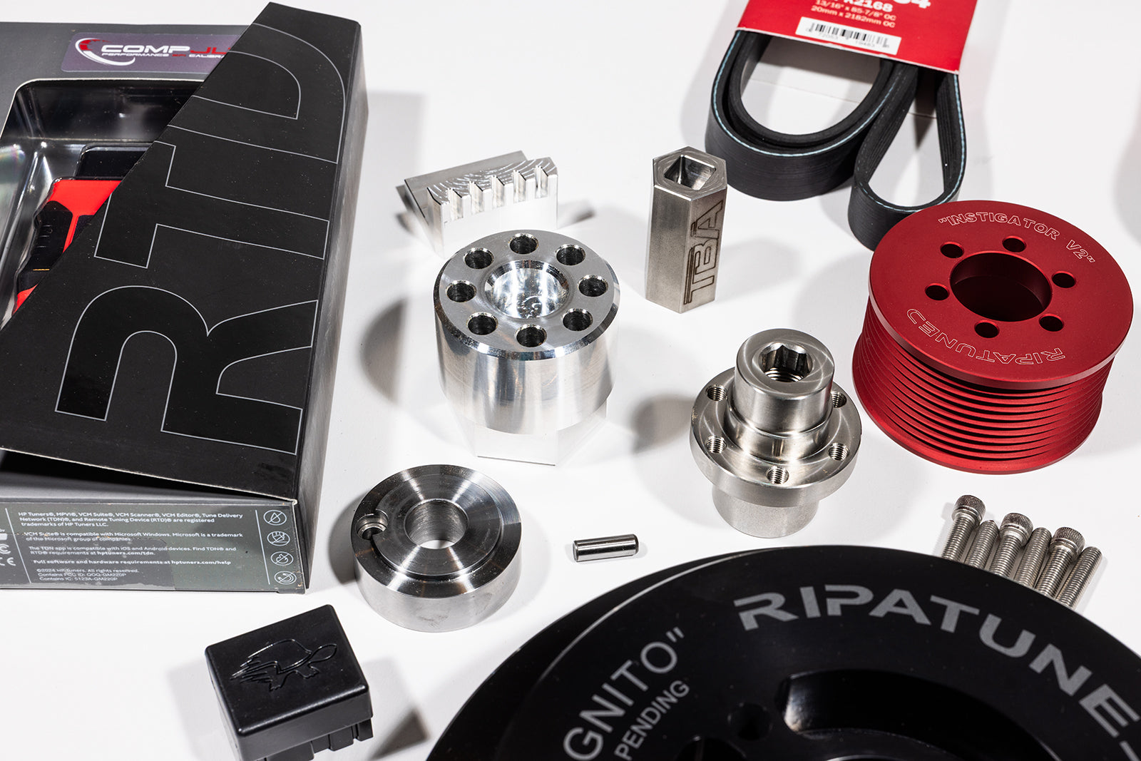 RIPATUNED RT850+ PACKAGE (HELLCAT/TRACKHAWK)