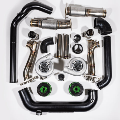 Twin Turbo TRX kit with supporting modifications!
