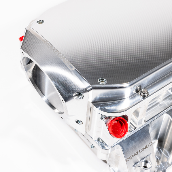 Ripatuned Billet Gen 3 Hemi Low Rise Plenum & Intake Manifold