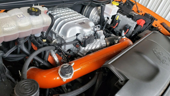 Twin Turbo TRX kit with supporting modifications!