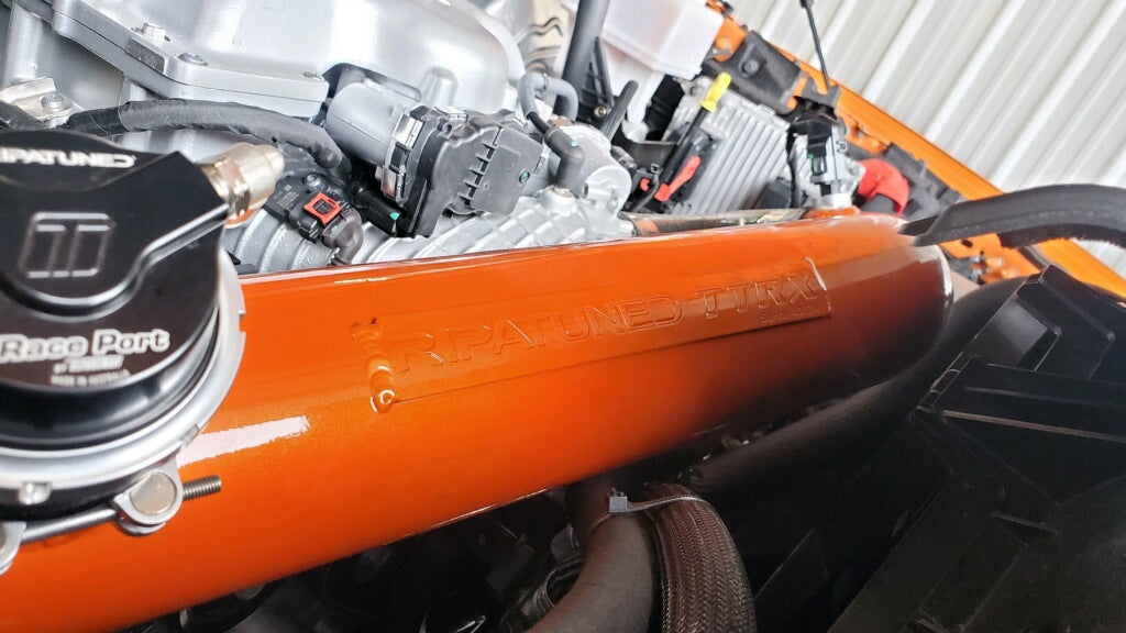 Twin Turbo TRX kit with supporting modifications!