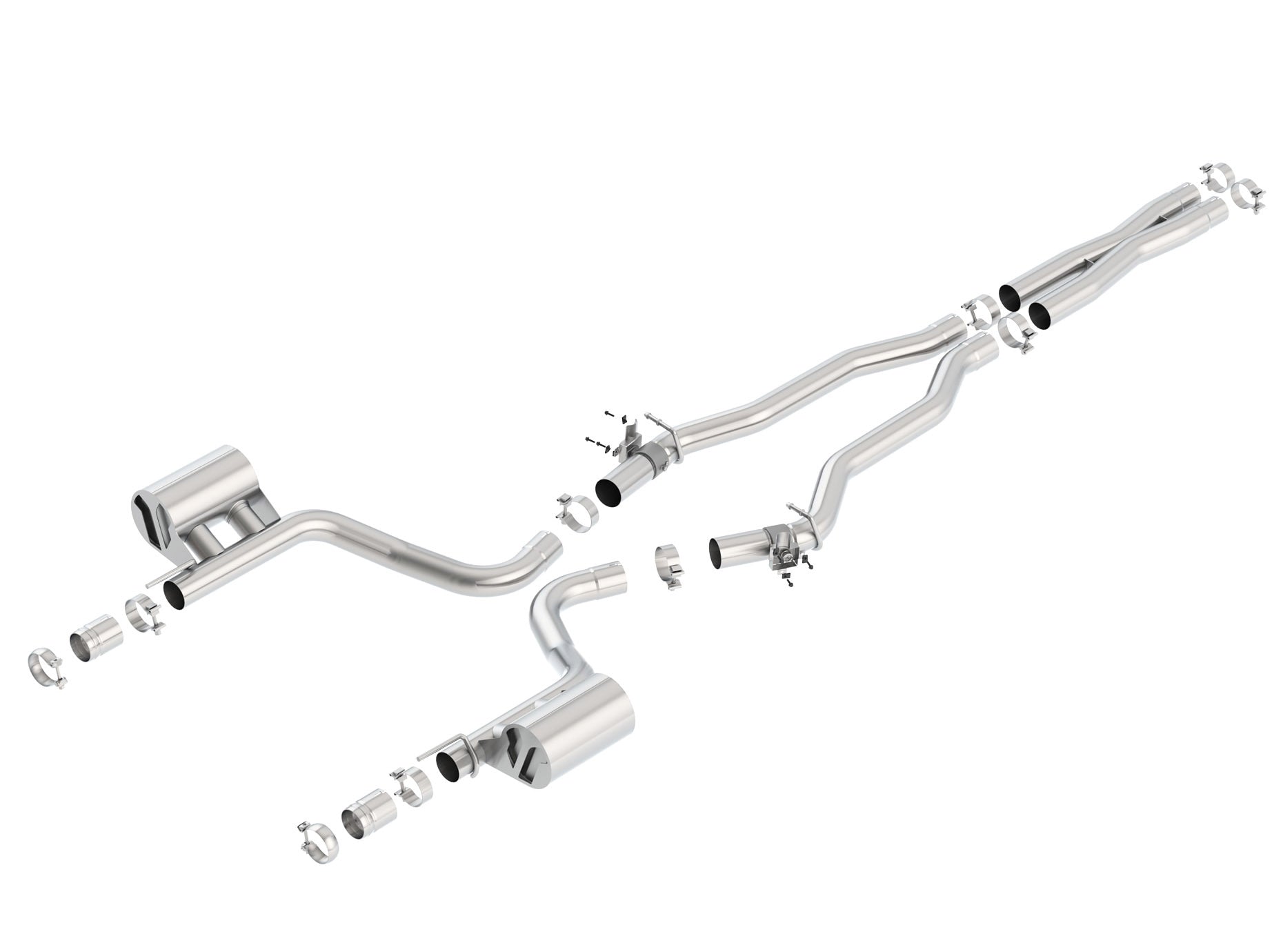 Borla Challenger SRT Hellcat 2015-2020 Cat-Back™ Exhaust