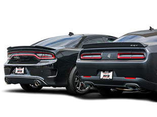 Borla Challenger SRT Hellcat 2015-2020 Cat-Back™ Exhaust ATAK® part # 140648 (Exhaust Valve Simulators)
