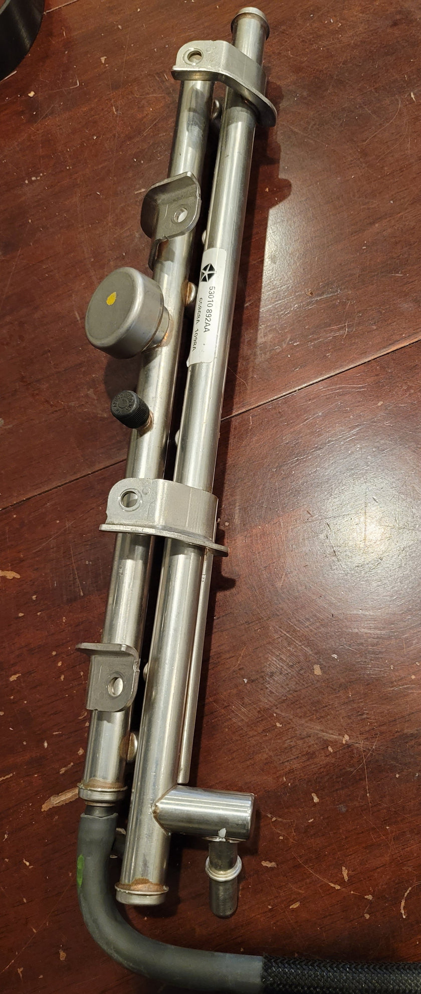 Trackhawk fuel rails