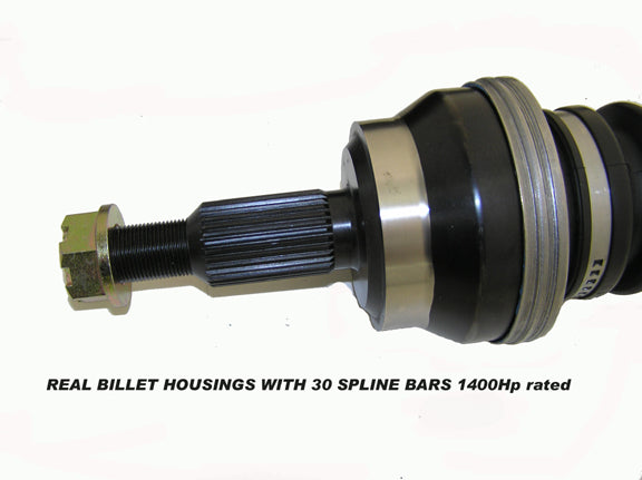 Drive Shaft Shop 2015+ Demon / Hellcat / SRT8 1400HP Full Chromoly Level 5 Direct Bolt-In Axles