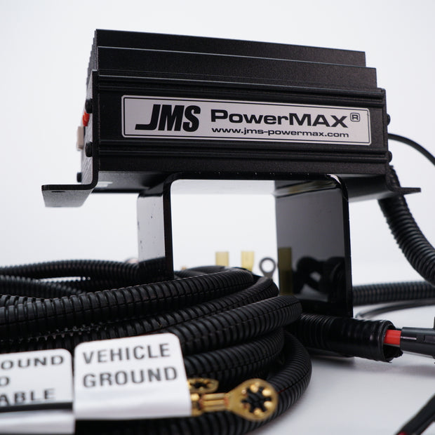 FUELMAX - FUEL PUMP VOLTAGE BOOSTER V2 - SINGLE OUTPUT -PLUG AND PLAY (HELLCAT)