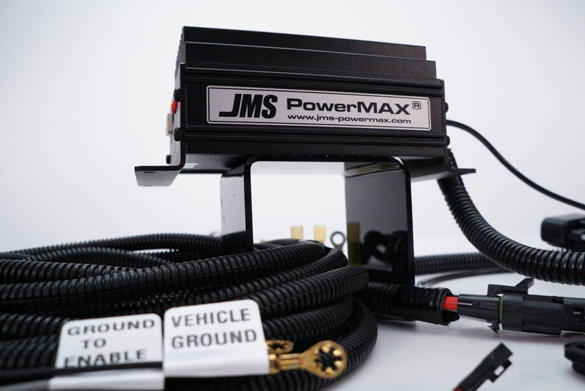FUELMAX - FUEL PUMP VOLTAGE BOOSTER V2 - PLUG AND PLAY DUAL OUTPUT - (Trx/ Durango/Trackhawk/Demon/Redeye