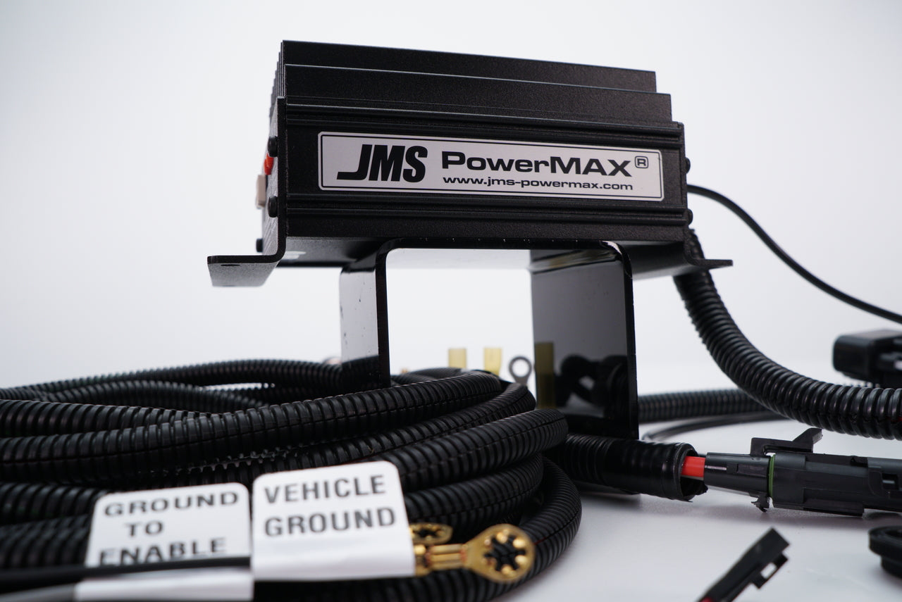 FUELMAX - FUEL PUMP VOLTAGE BOOSTER V2 - PLUG AND PLAY DUAL OUTPUT - (Trx/ Durango/Trackhawk/Demon/Redeye