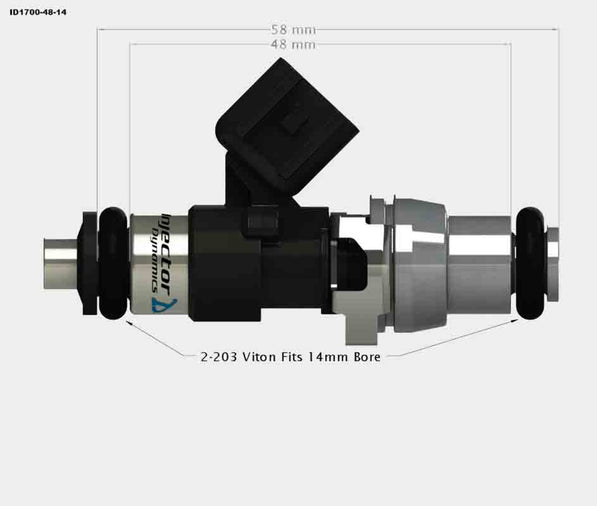 Injector Dynamics ID1750cc injectors ( Hellcat Platform)