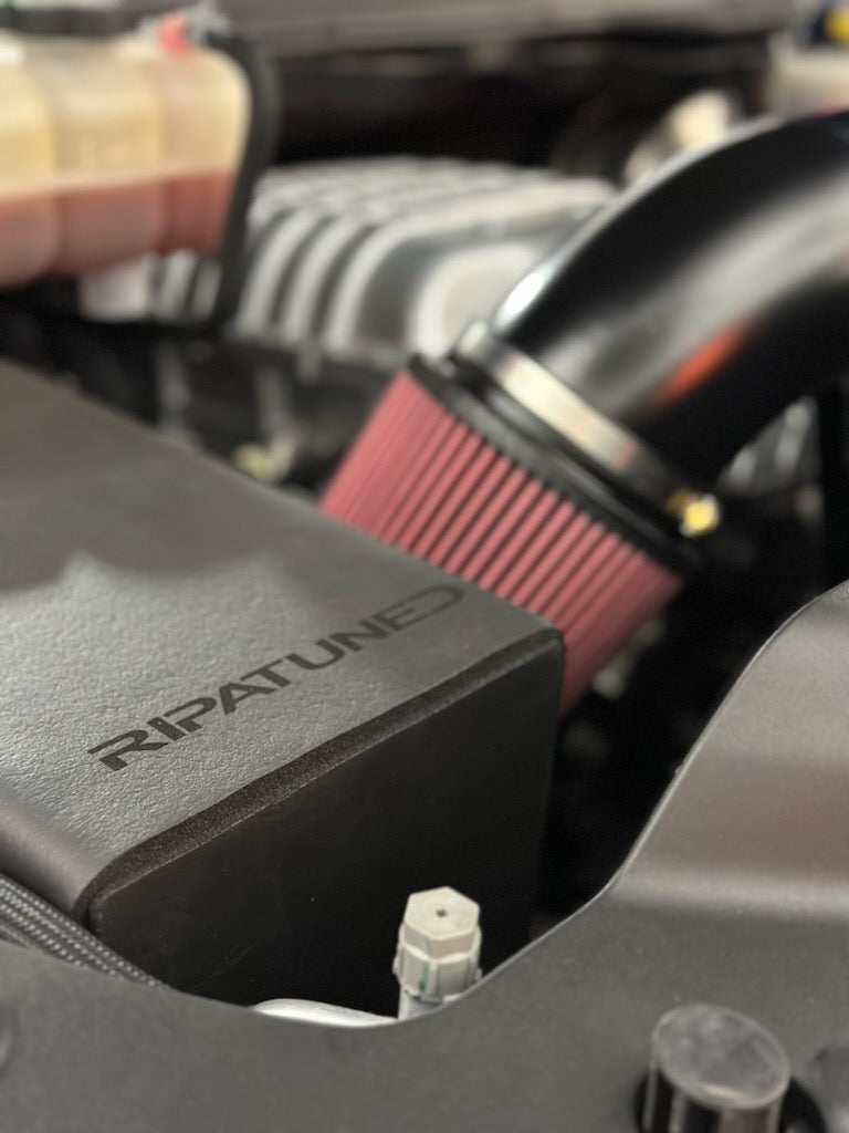 Ripatuned Ram 1500 TRX 5” Modular Intake System 