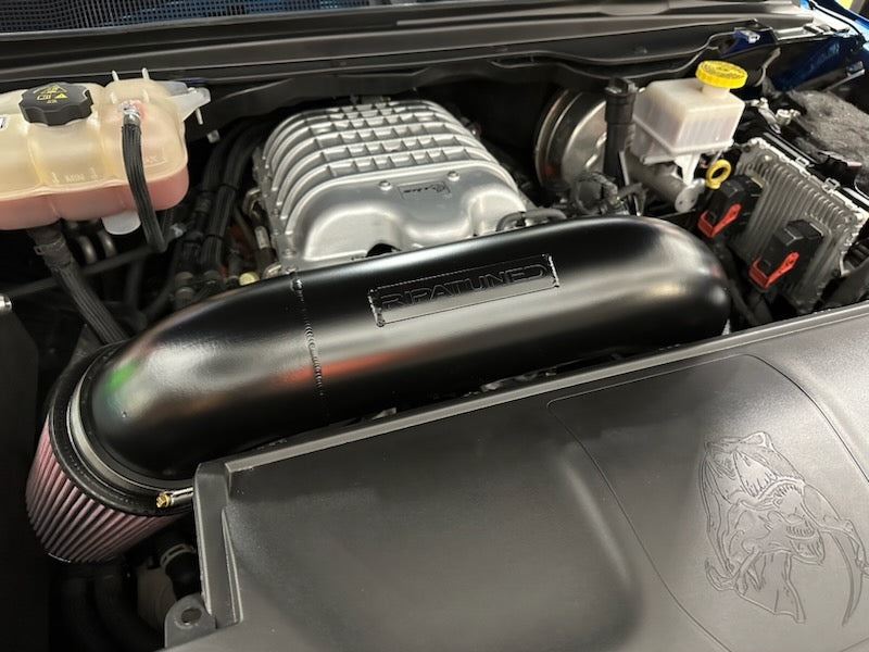Ripatuned Ram 1500 TRX 5” Modular Intake System 