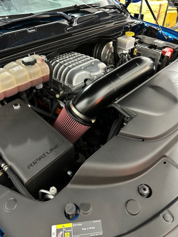 Ripatuned Ram 1500 TRX 5” Modular Intake System 