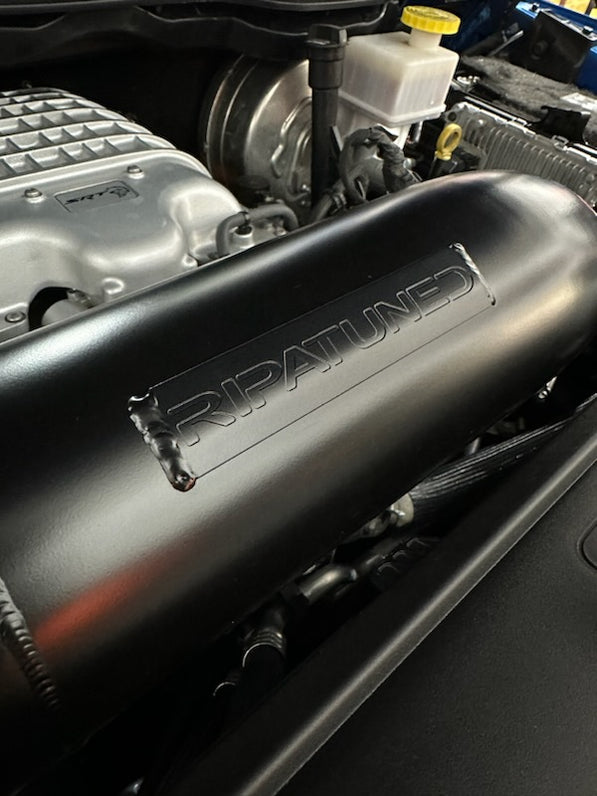 Ripatuned Ram 1500 TRX 5” Modular Intake System 