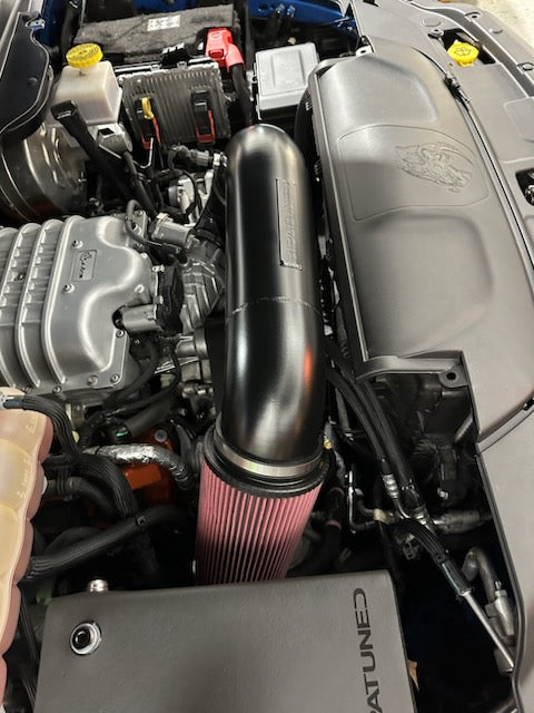 Ripatuned Ram 1500 TRX 5” Modular Intake System 