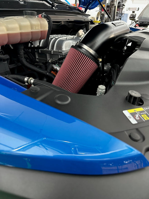 Ripatuned Ram 1500 TRX 5” Modular Intake System 
