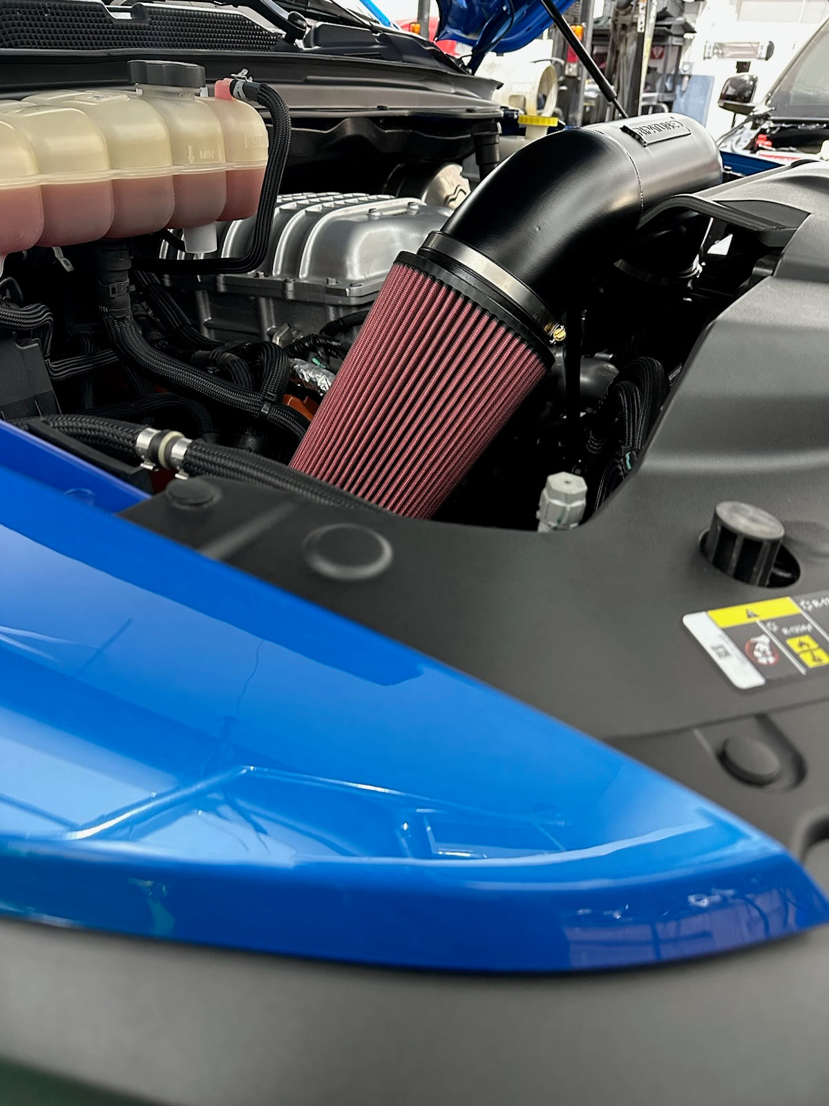 Ripatuned Ram 1500 TRX 5” Modular Intake System 