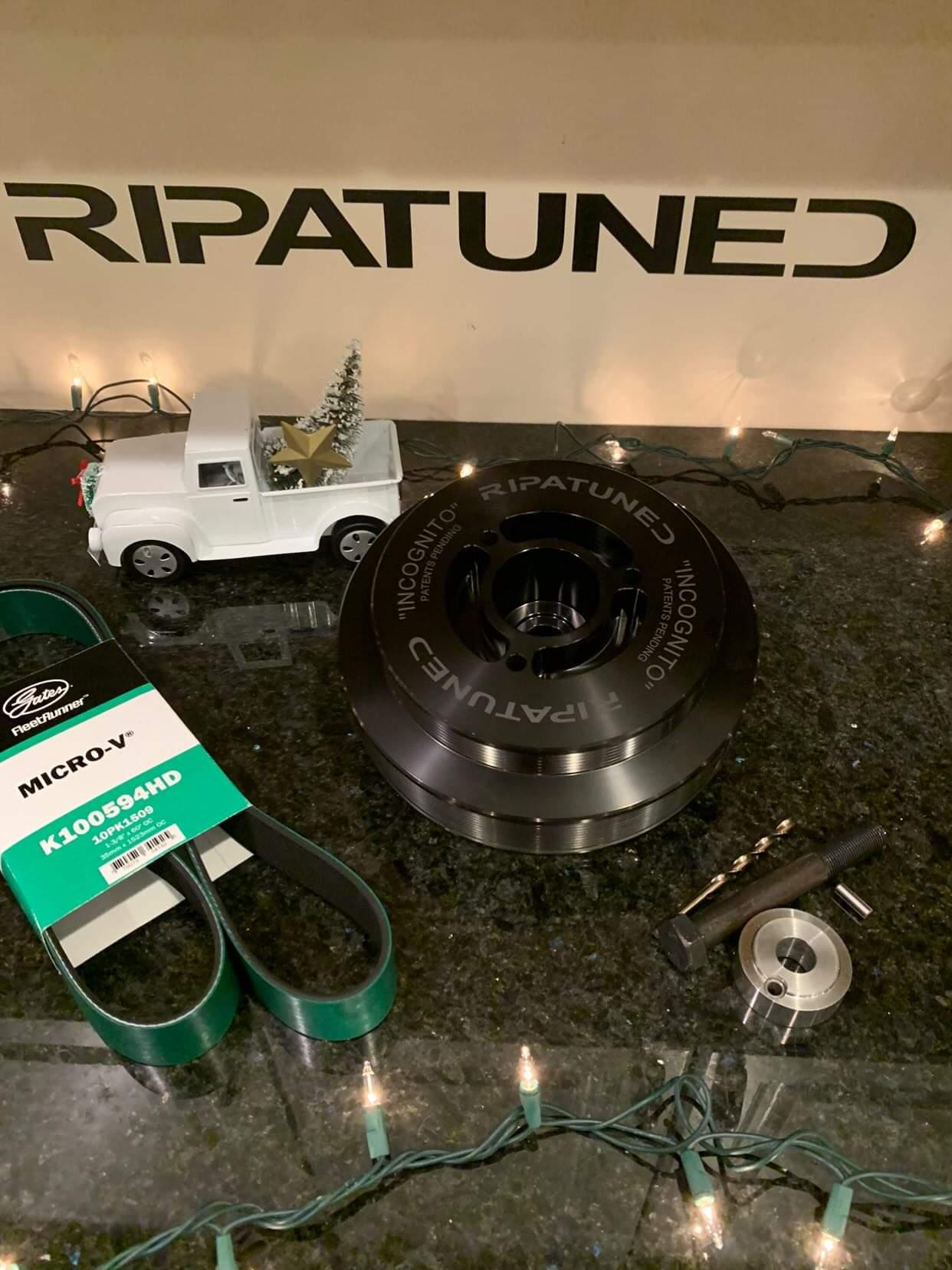 Ripatuned Incognito Lower Damper Sleeve Kit (with crank pin kit)