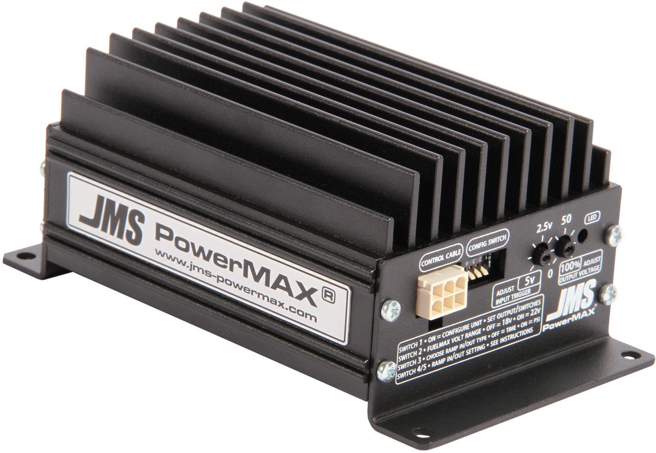 FUELMAX - FUEL PUMP VOLTAGE BOOSTER V2 - SINGLE OUTPUT -PLUG AND PLAY (HELLCAT)