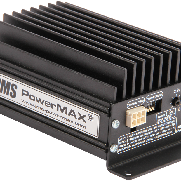 FUELMAX - FUEL PUMP VOLTAGE BOOSTER V2 - SINGLE OUTPUT -PLUG AND PLAY (HELLCAT)