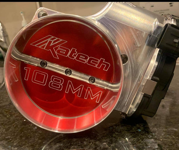 Katech 108mm throttle body