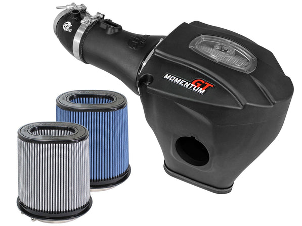 aFe Momentum Air Intake System PRO 5R w/ Extra Filter 15-18 Dodge Challenger Charger SRT Hellcat 6.2L (sc)