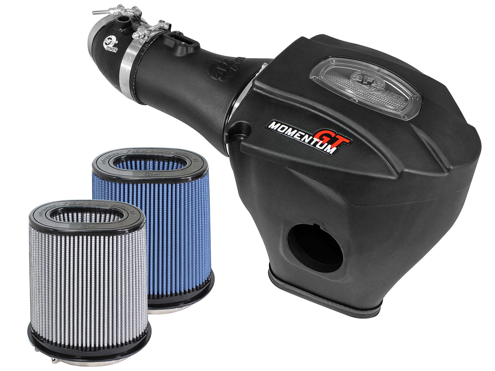 aFe Momentum Air Intake System PRO 5R w/ Extra Filter 15-18 Dodge Challenger Charger SRT Hellcat 6.2L (sc)