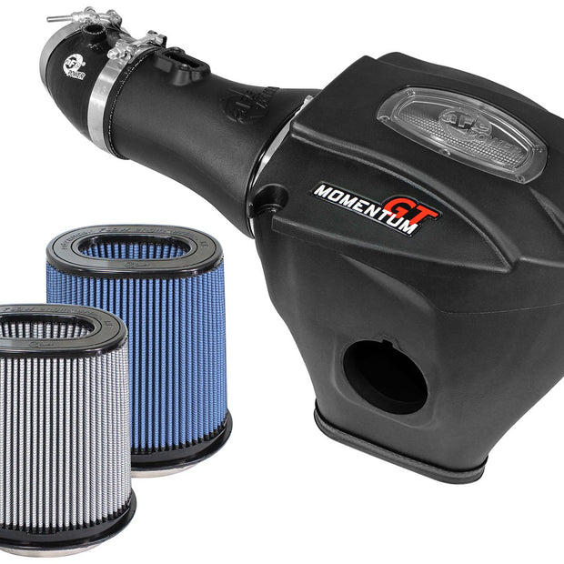 aFe Momentum Air Intake System PRO 5R w/ Extra Filter 15-18 Dodge Challenger Charger SRT Hellcat 6.2L (sc)