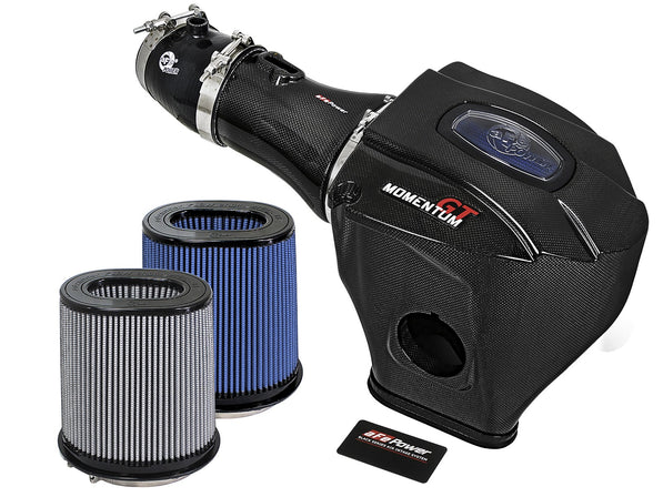 aFe Momentum GT Black Series Carbon Fiber Challenger/Charger SRT Hellcat V8-6.2L (2015-2018)