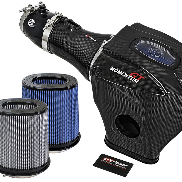 aFe Momentum GT Black Series Carbon Fiber Challenger/Charger SRT Hellcat V8-6.2L (2015-2018)