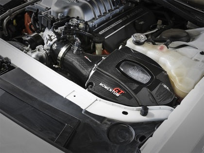 aFe Momentum GT Black Series Carbon Fiber Challenger/Charger SRT Hellcat V8-6.2L (2015-2018)