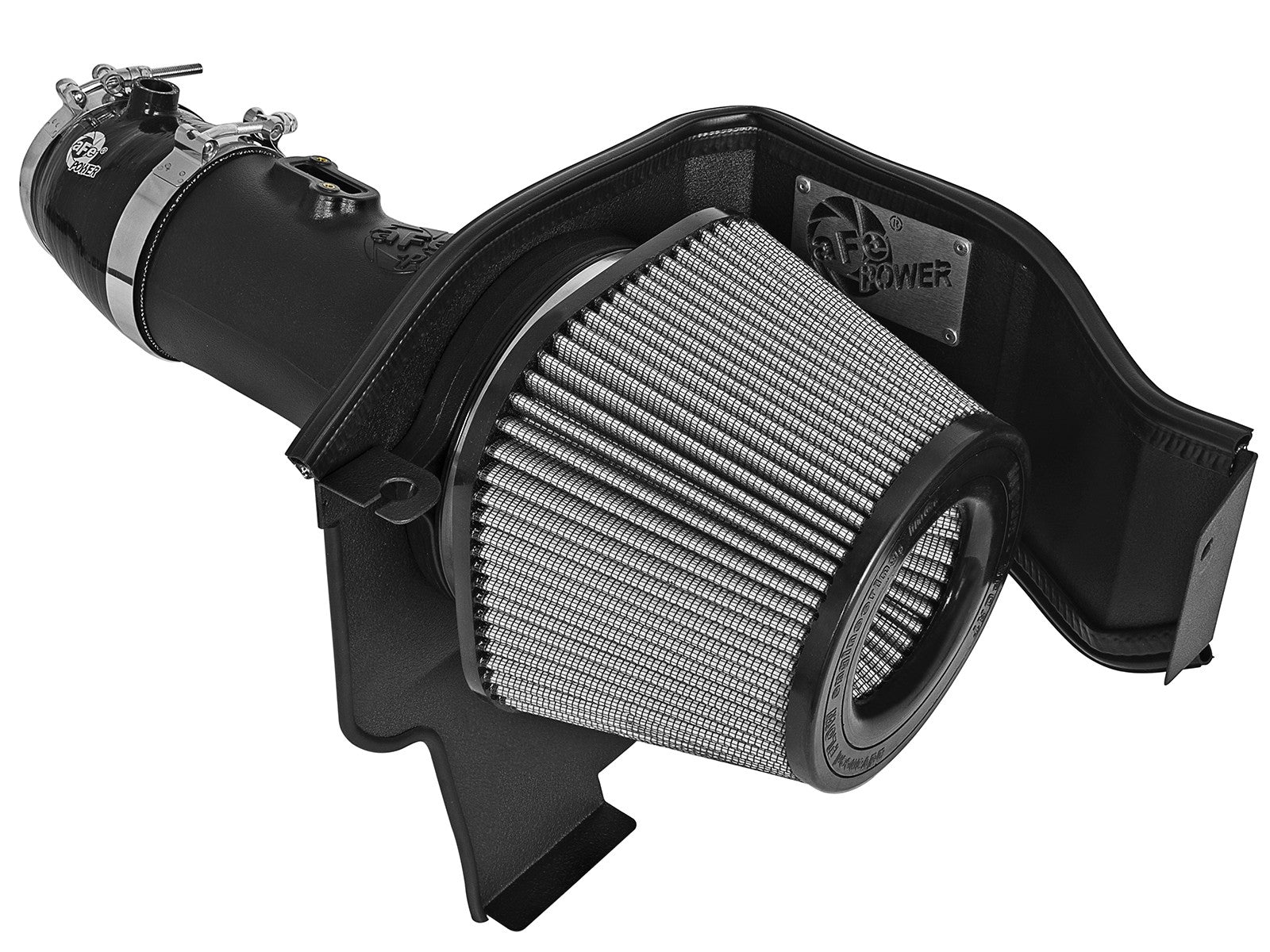 aFe MagnumFORCE Intakes Stage-2 PDS AIS 15-18 Dodge Challenger Charger SRT Hellcat 6.2L V8 (sc)
