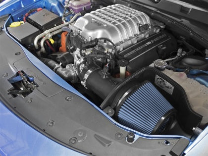 aFe MagnumFORCE Intakes Stage-2 P5R AIS 15-18 Dodge Challenger Charger SRT Hellcat 6.2L V8 (sc)