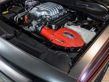 aFe Momentum GT Limited Edition Cold Air Intake 15-18 Dodge Challenger/Charger SRT Hellcat - Red