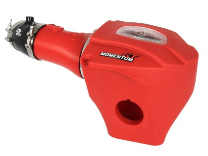 aFe Momentum GT Limited Edition Cold Air Intake 15-18 Dodge Challenger/Charger SRT Hellcat - Red