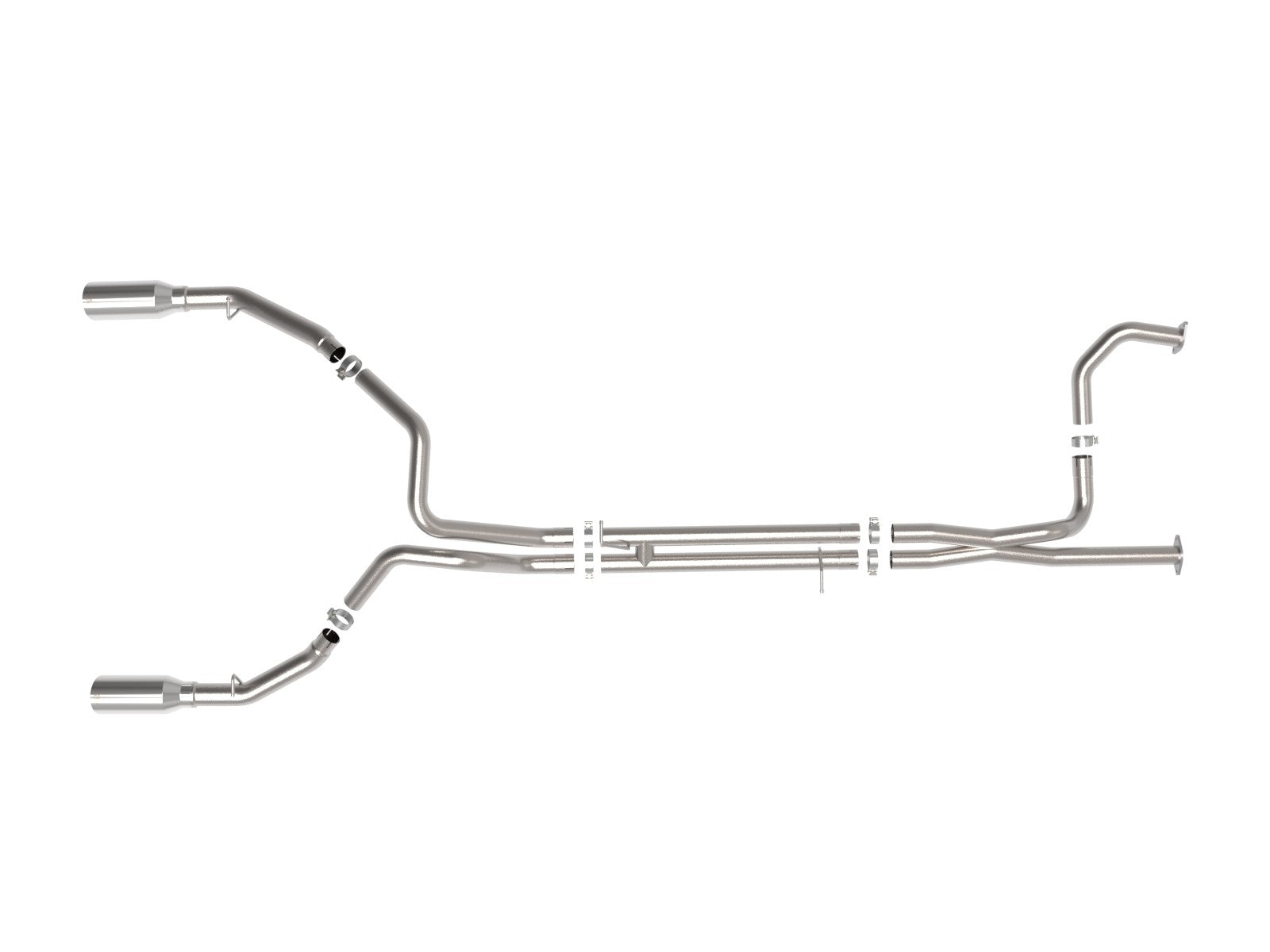 AFE POWER Vulcan series cat back TRX