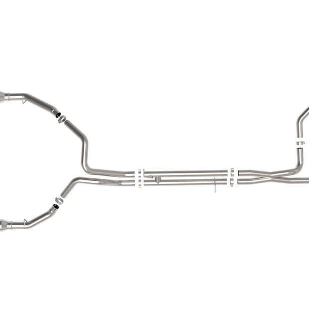 AFE POWER Vulcan series cat back TRX