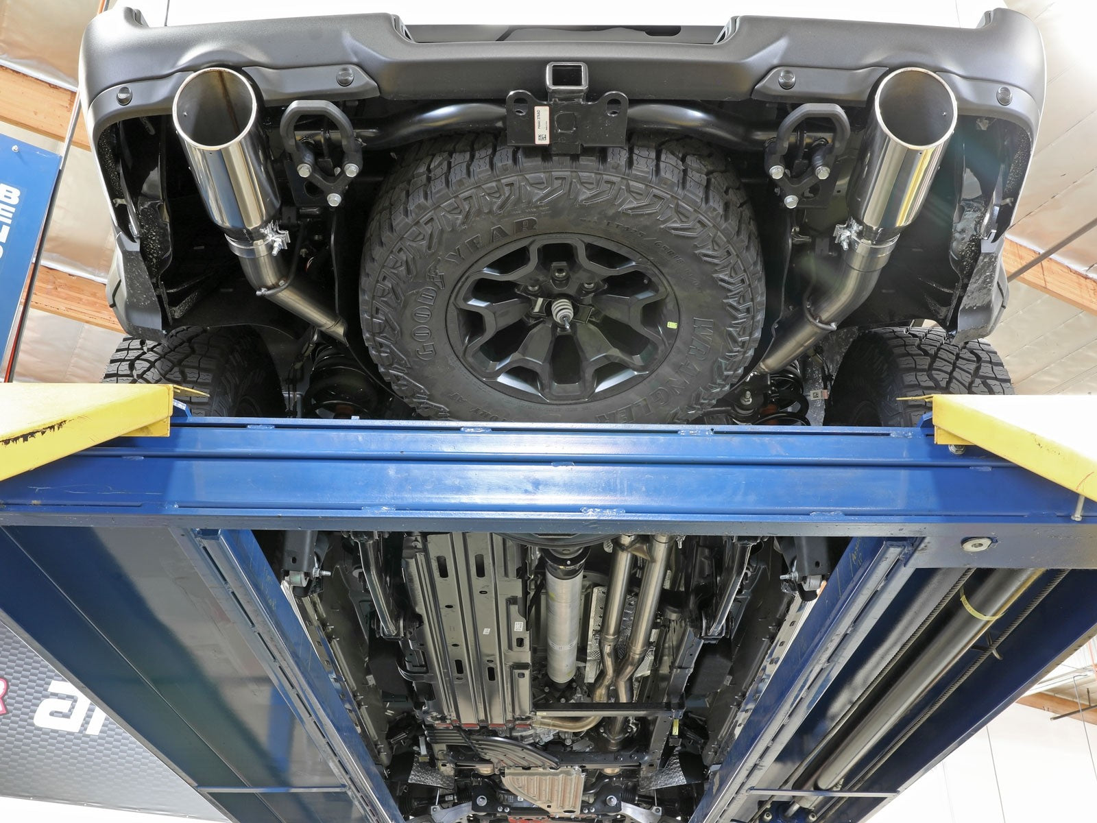 AFE POWER Vulcan series cat back TRX