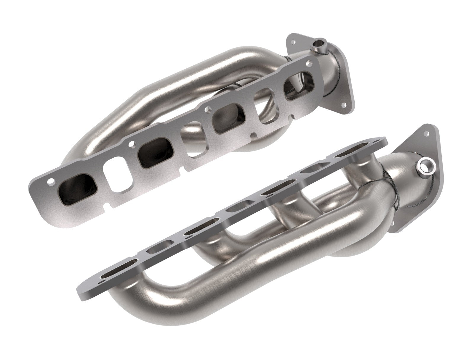 TRX AFE Twisted Steel 304 Stainless Steel Short Tube Header