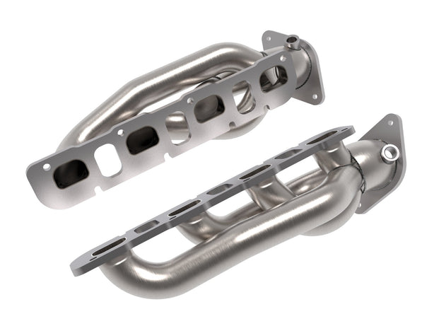 TRX AFE Twisted Steel 304 Stainless Steel Short Tube Header