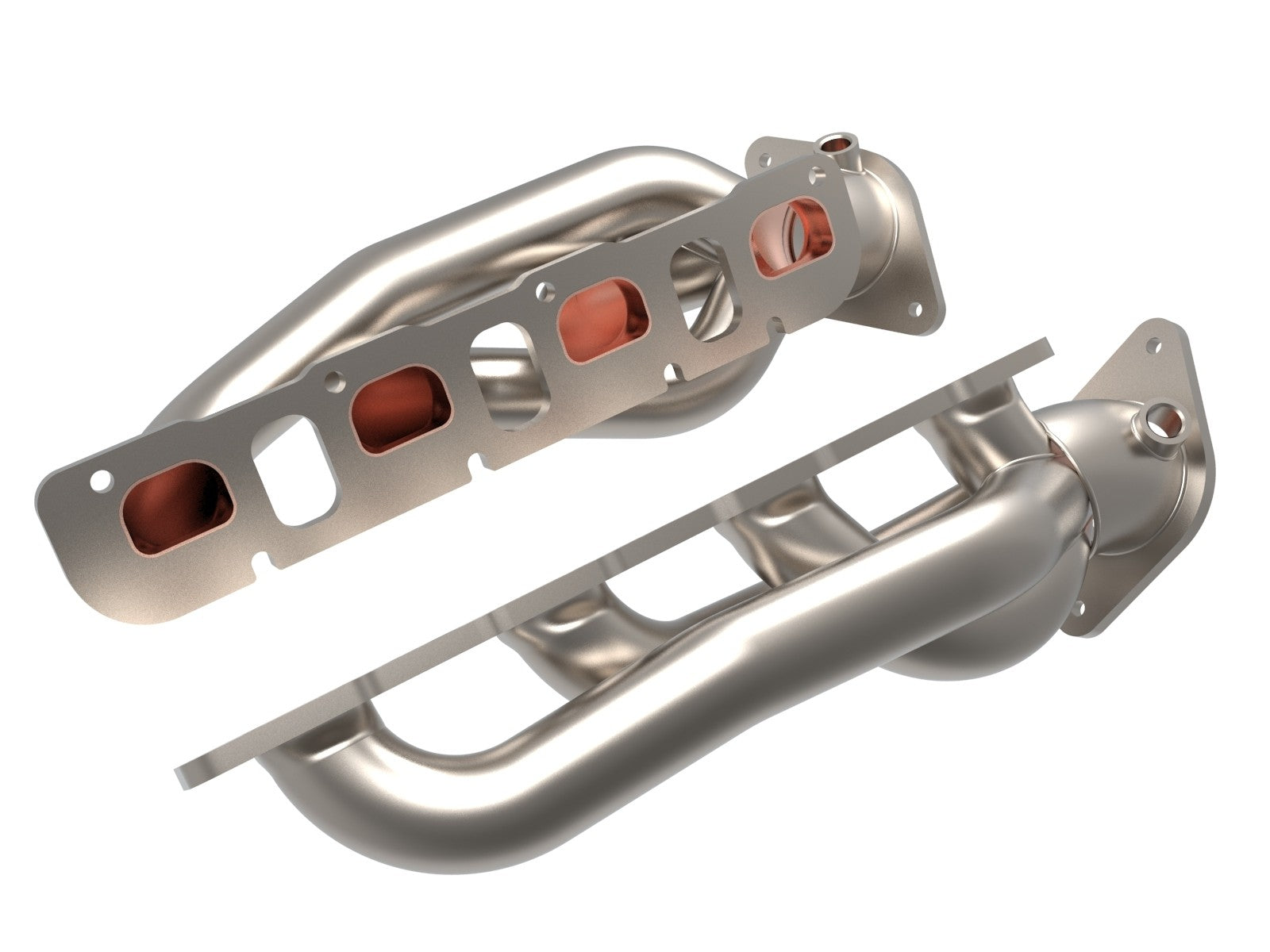 TRX AFE Twisted Steel 304 Stainless Steel Short Tube Header