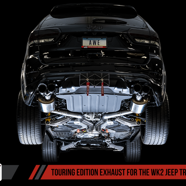 AWE Exhaust for Jeep Grand Cherokee SRT and Trackhawk