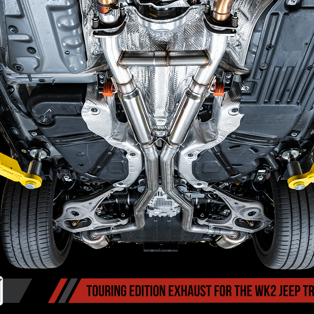 AWE Exhaust for Jeep Grand Cherokee SRT and Trackhawk