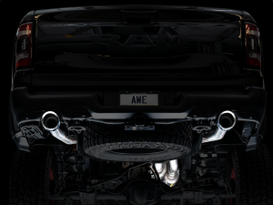 AWE 0FG EXHAUST SUITE FOR THE RAM 1500 TRX