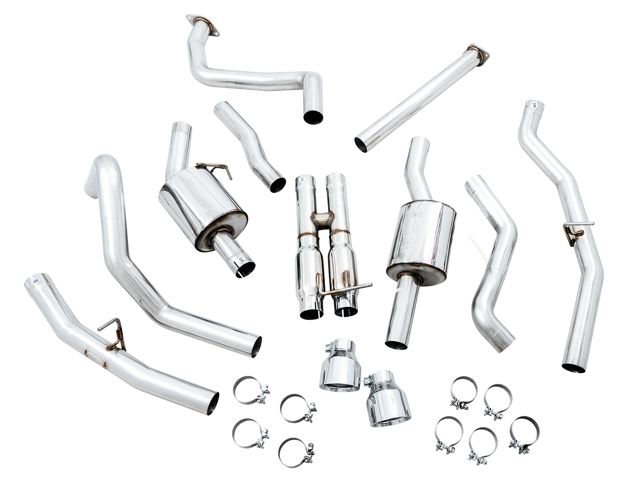 AWE 0FG EXHAUST SUITE FOR THE RAM 1500 TRX