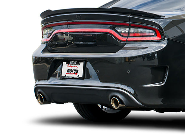 Borla Charger SRT Hellcat 2015-2020 Cat-Back™ Exhaust ATAK® part # 140667 (with valves)