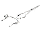 Borla Charger SRT Hellcat 2015-2020 Cat-Back™ Exhaust ATAK® part # 140667 (with valves)