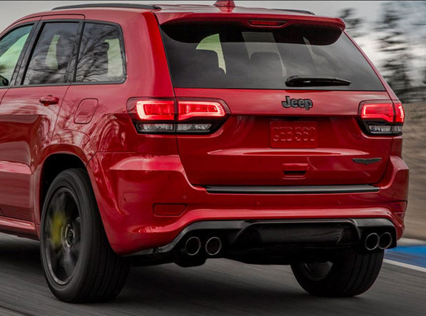 Borla Grand Cherokee Trackhawk 2018-2020 Cat-Back™ Exhaust S-Type part # 140755