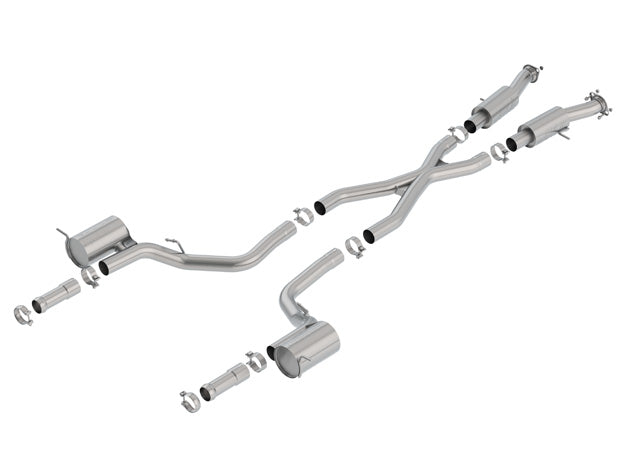 Borla Grand Cherokee Trackhawk 2018-2020 Cat-Back™ Exhaust S-Type part # 140755