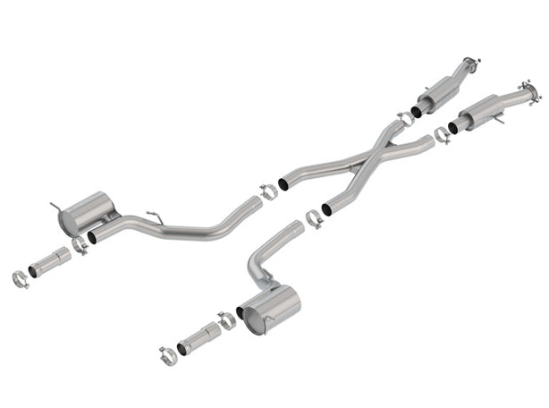 Borla Grand Cherokee Trackhawk 2018-2020 Cat-Back™ Exhaust S-Type part # 140755